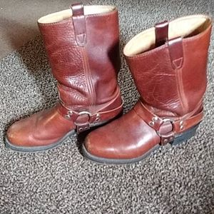 Double H Leather Harness Boots Men’s size 11EE
